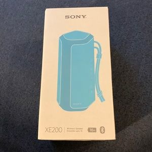 Wireless speaker Sony